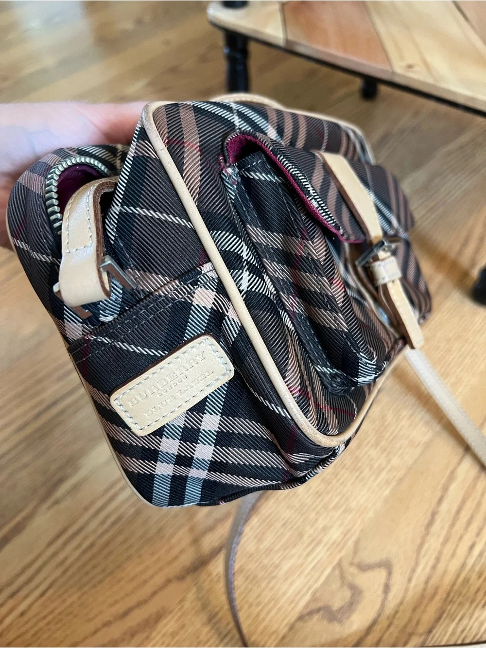 Burberry compact crossbody